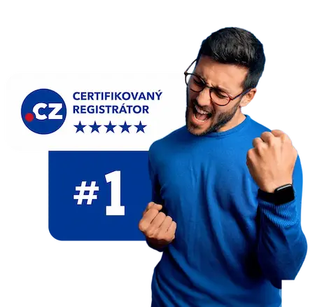 Nejrychlejší webhosting a registrace domén | CZECHIA.COM