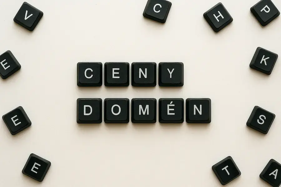 Logo Změny cen domén od 6. října 2026. Jak se tomu vyhnout?