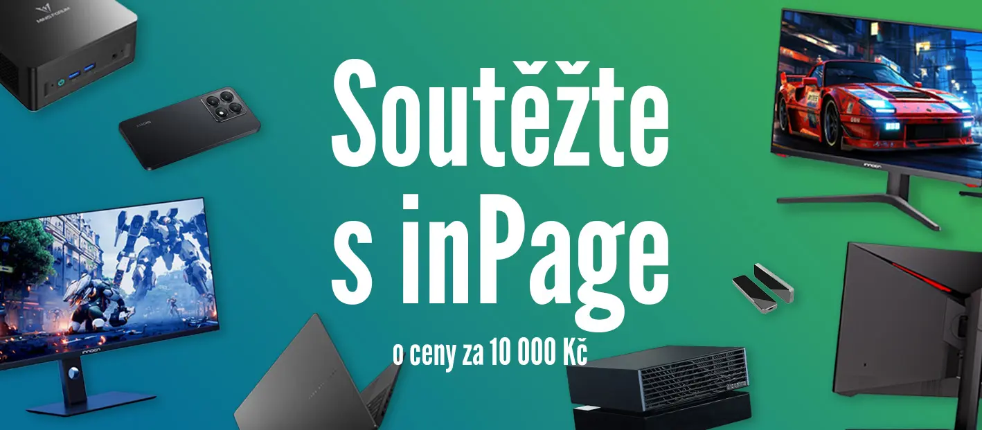 Soutěžte s inpage MINI o hodnotné ceny Soutěžte s inpage MINI o hodnotné ceny