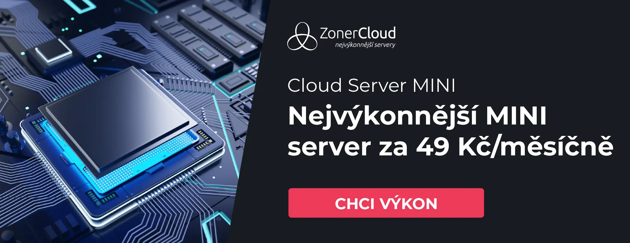  Nejvýkonnější Mini Server za pouhých 49 Kč!