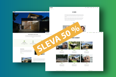 Logo Vytvořte si web na inPage s 50% slevou