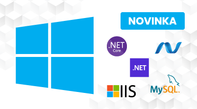 Logo Nová webhostingová varianta - .NET Core