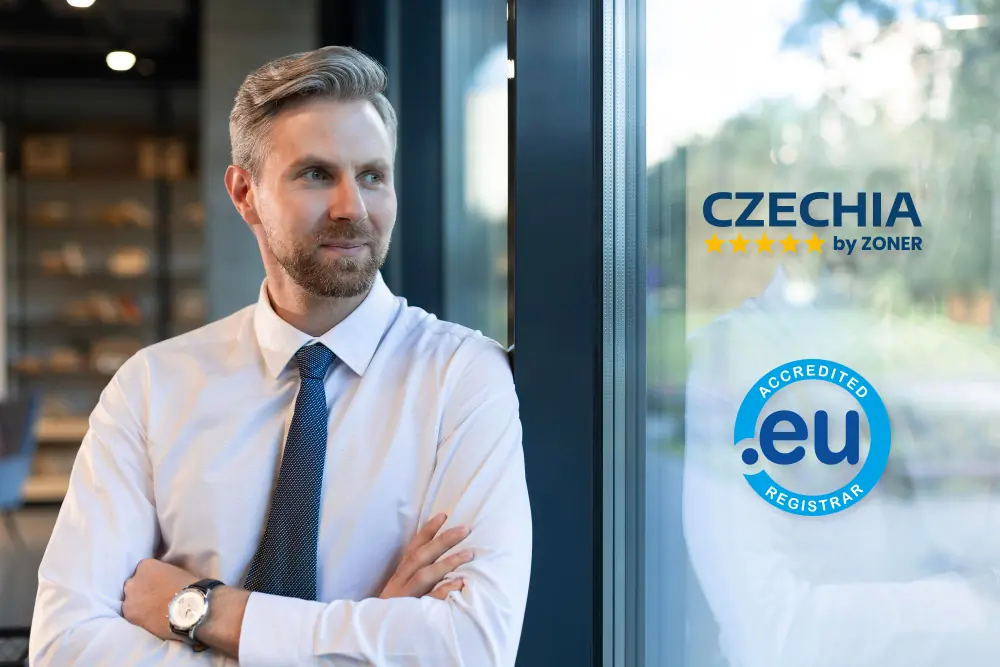 Logo .EU doména na několik let: Jaké vıhody přináší víceletá registrace