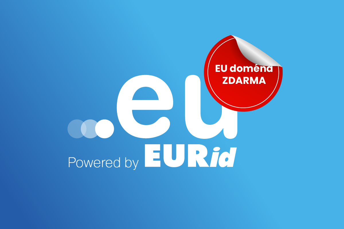 Logo Získejte EU doménu zdarma!